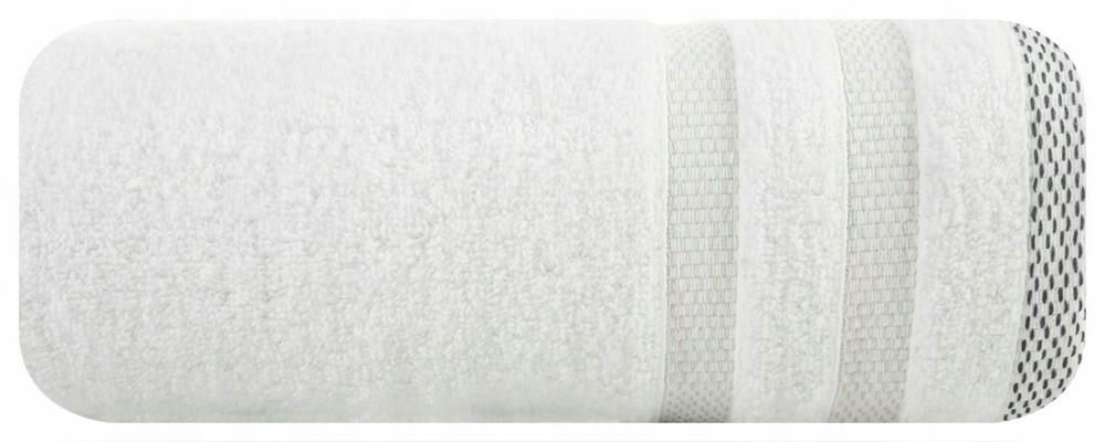 Ręcznik Riki 50x90 biały 400g/m2