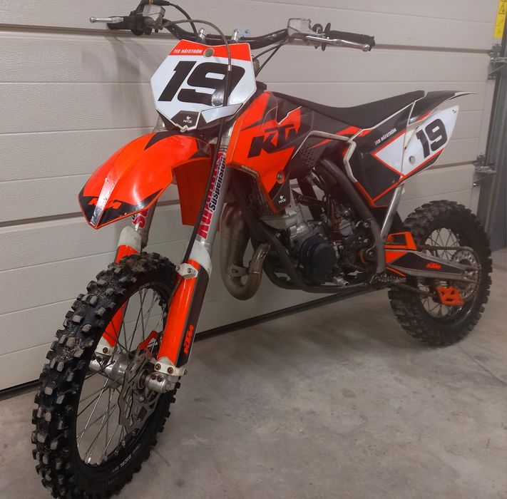 Ktm sx 85 / 2015 rok z Szwecji -- 17/14