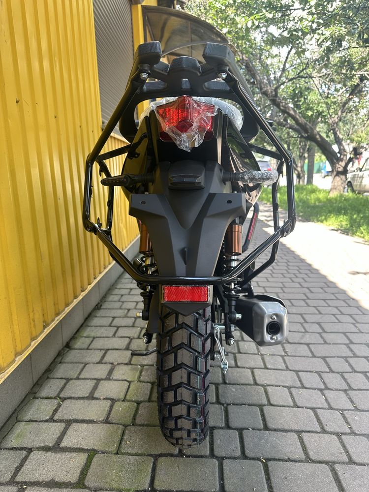 Новий мотоцикл Lifan CityR 200 NEW 2025 | повних 198куб.(15.7к.с.)