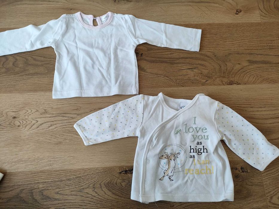 Bluzki kaftaniki niemowlęce