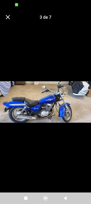 Suzuki Maurauder 125