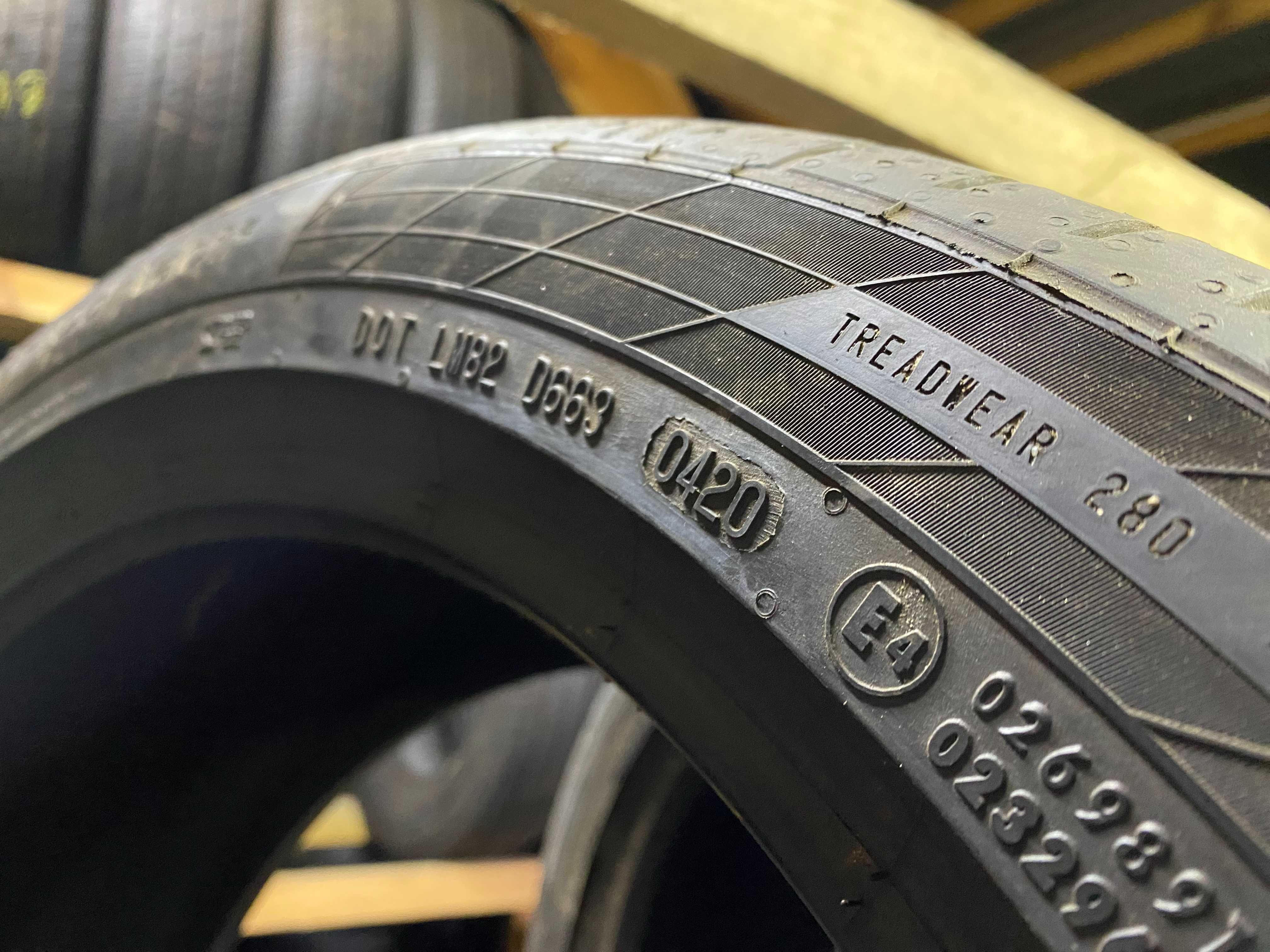 Шини Літо 225/45R19 Continental  ContiSportContact5 7+мм