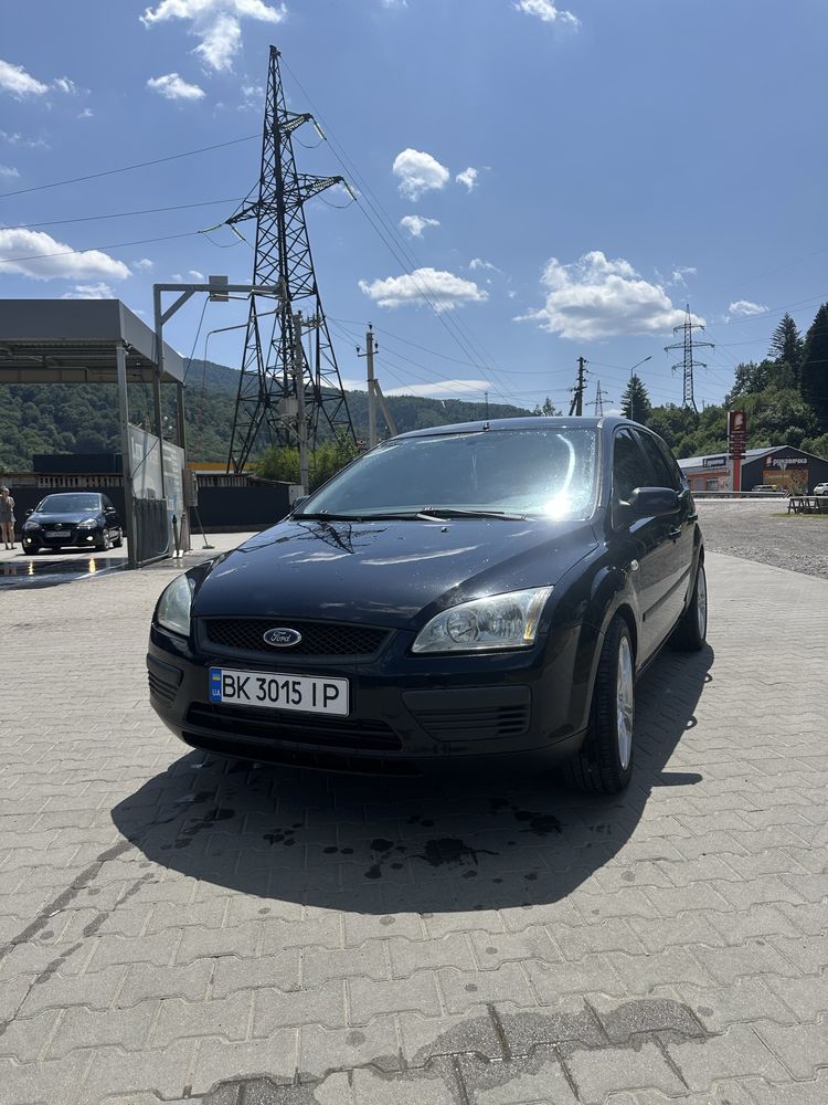 Продам форд фокус 2 2007 рік 1,6 дизель ford focus стан ідеал!