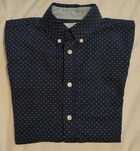 Camisa Azul H&M Algodão