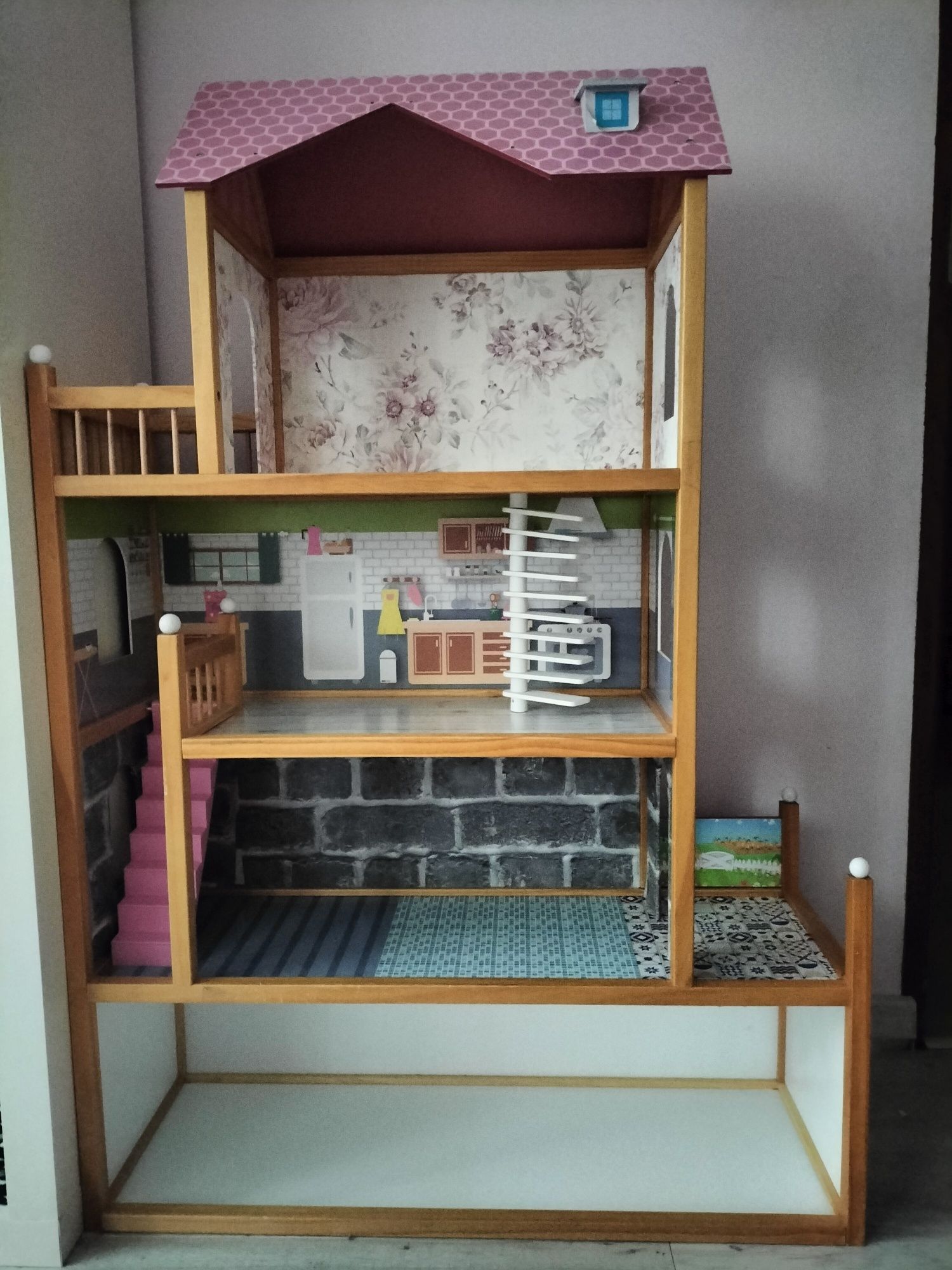 Domek dla lalek Barbie