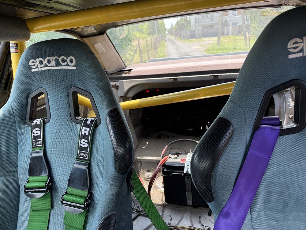 Bmw e36 2.8 Coupe Drift Poli Sparco skręty bez wkładu doinwestowana