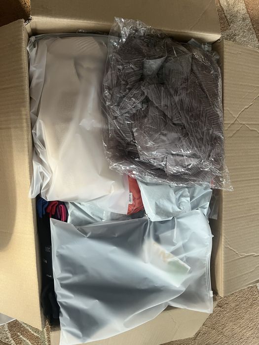 Box ubrania zwroty konsumenckie