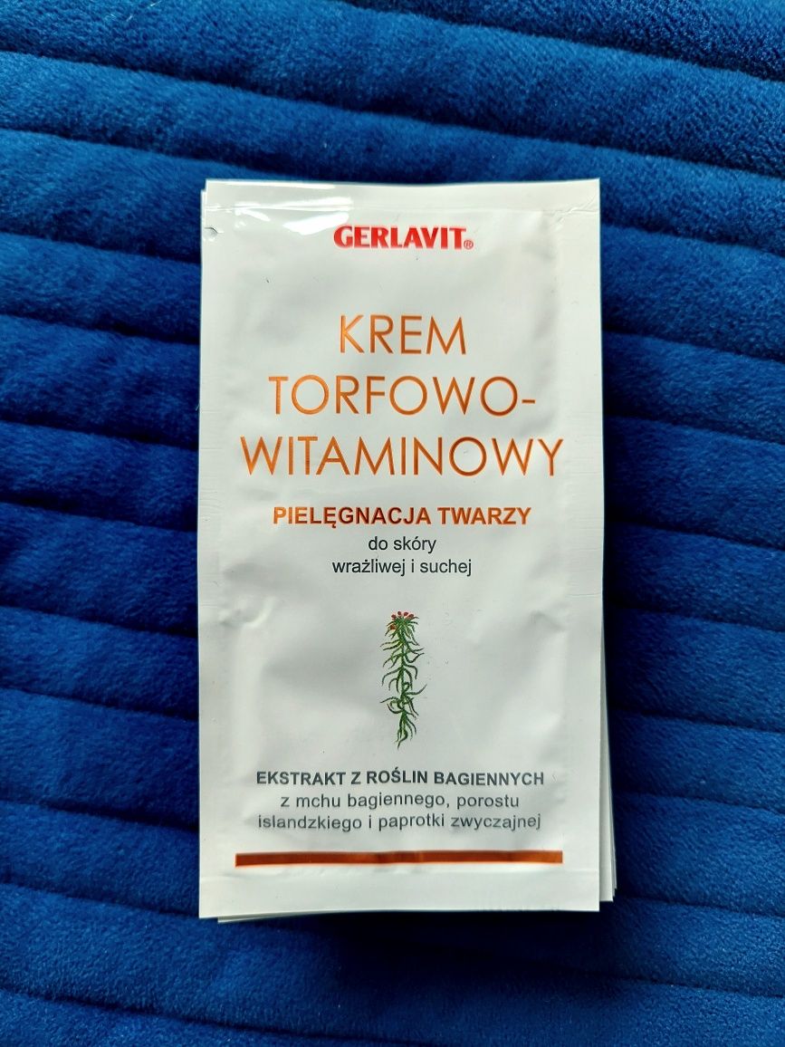 Gerlavit krem torfowo-witaminowy