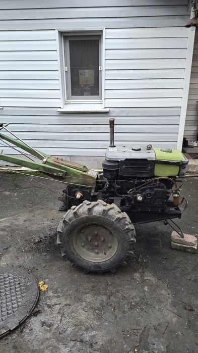 Мотоблок " Зирка "