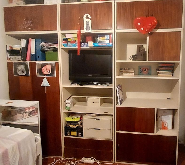 Móvel de sala 3 módulos