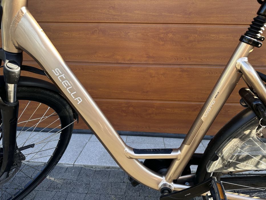 Rower elektryczny Stella Livorno, rama 53 cm, kola 28