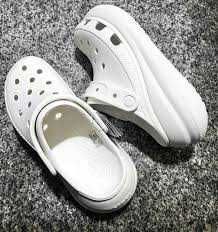 Кроксы Crocs Crush Platform Black молочные  черные белые лавандовые