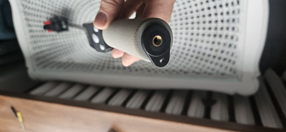 Gimbal 360° na teleskopie