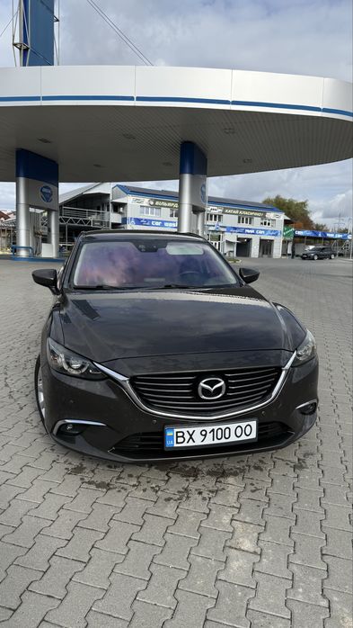 Мазда 6gj 2,2 дизель