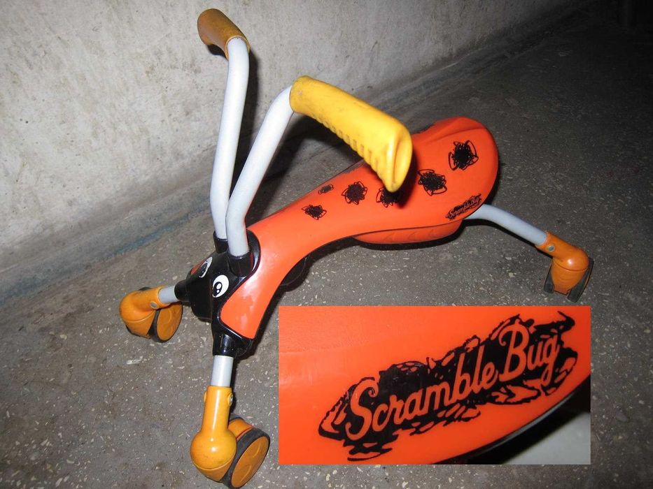 Продам Вілобіг Трансформер Scrumble Bug Жук Сонечко Розкладний Дитячий