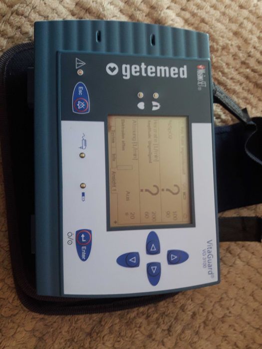 Cardiomonitor pulsometr SP02 Holter EKG VitaGuard WG3100