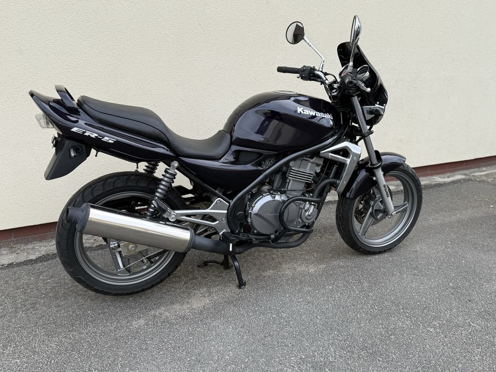 Kawasaki Er5 z 2003r tylko 9 tys km Niemcy 1 wlasciciel