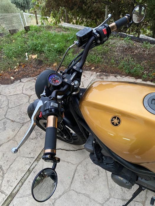 Yamaha XJ600 Café Racer