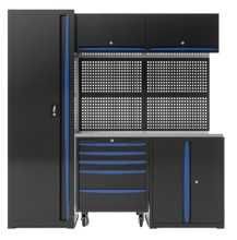 Mobiliário técnico para oficinas - modulação PREMIUM/ TOP