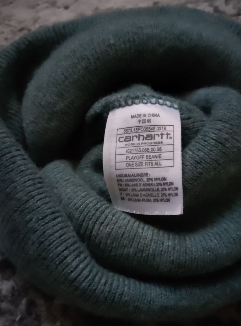 Шапка Carhartt sk8 rap, archive