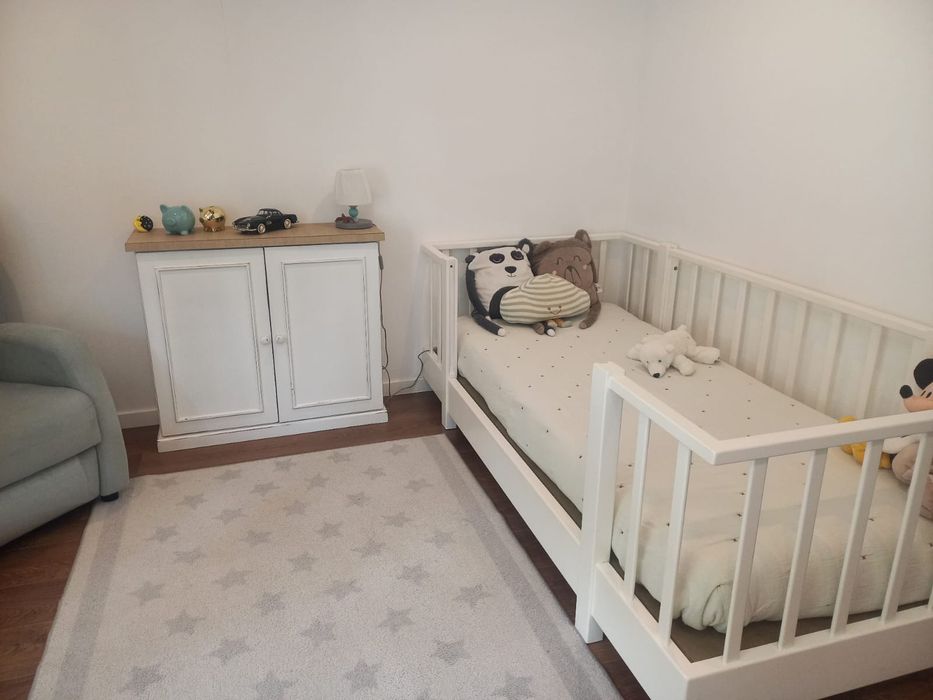 Cama tipo Montessori