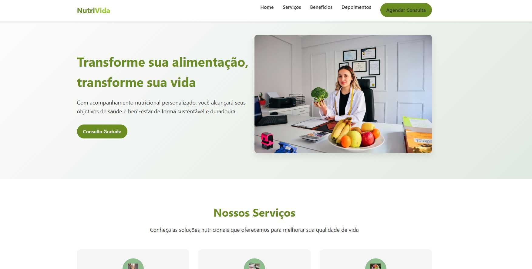 Página Web Profissional – Desde 30€