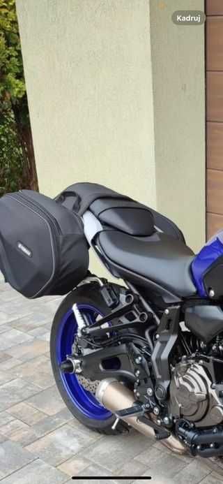 Yamaha MT-07 2020, Akrapović, salon PL, FV23%