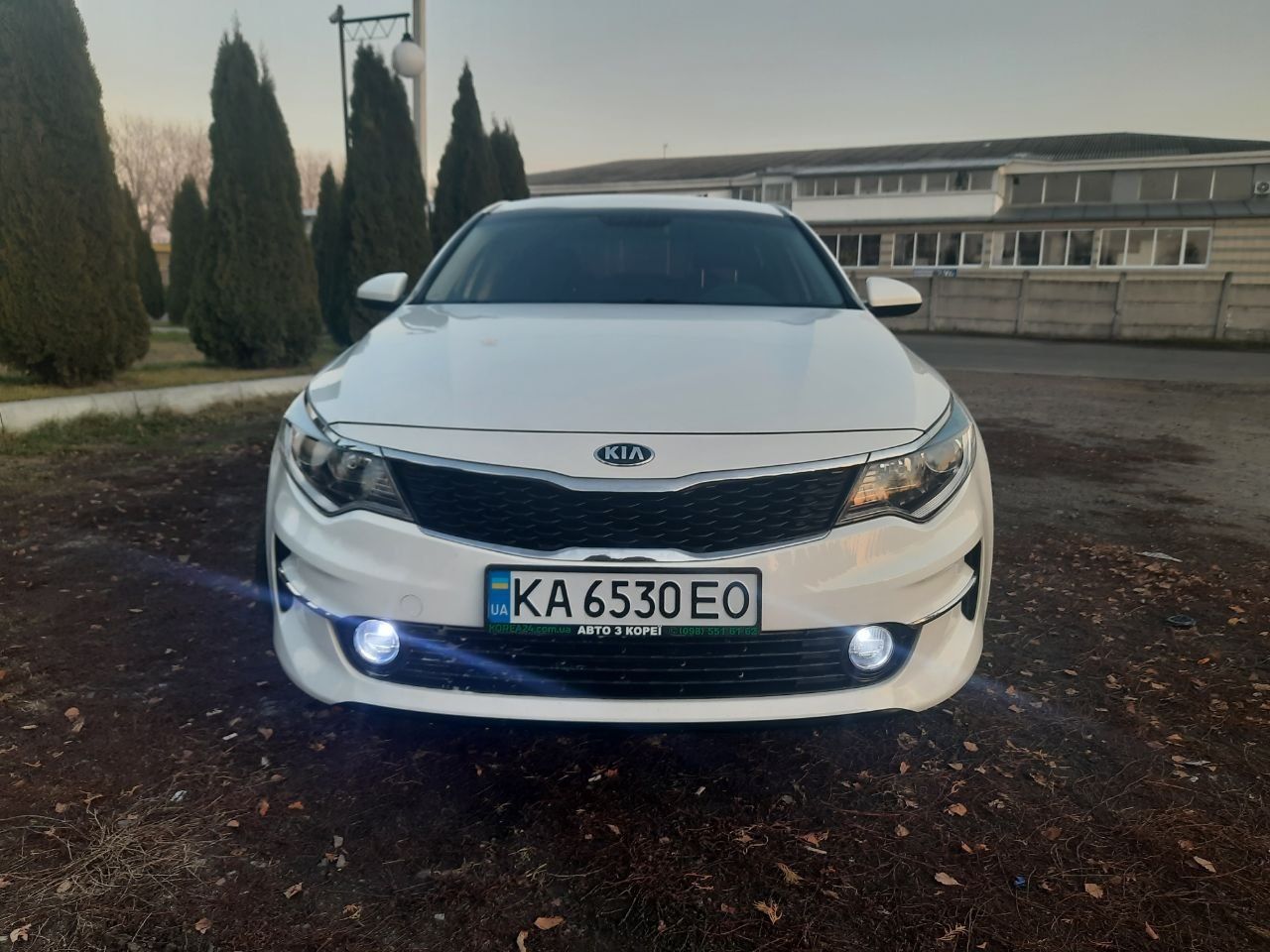 Kia K5 Optima LPi 2017 (рестайл) газ