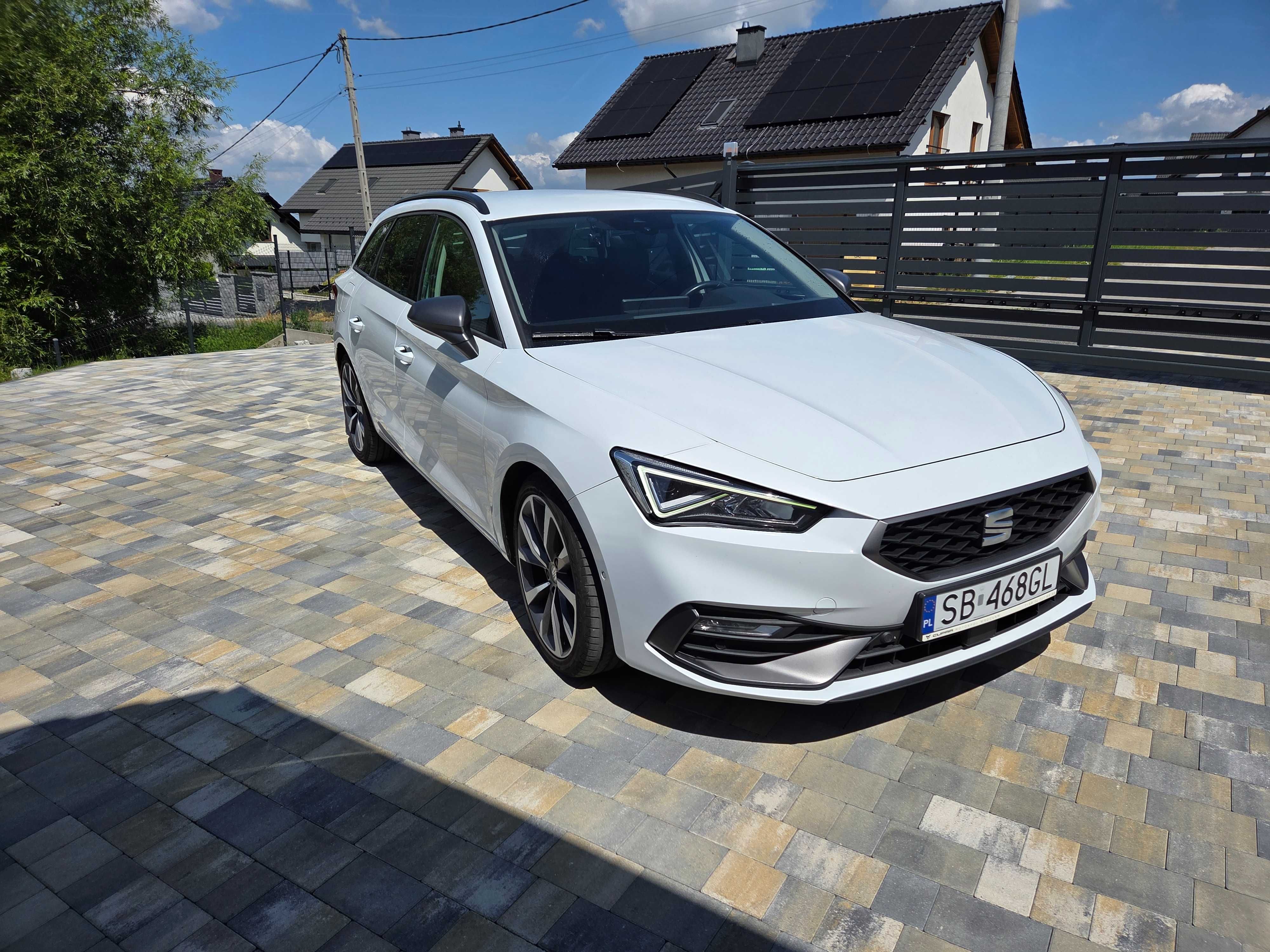 SEAT LEON ST salon pl  1.5 TSI  2020