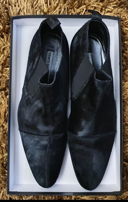 Мужские ботинки ,чоловічі  туфлі Roberto Botticelli