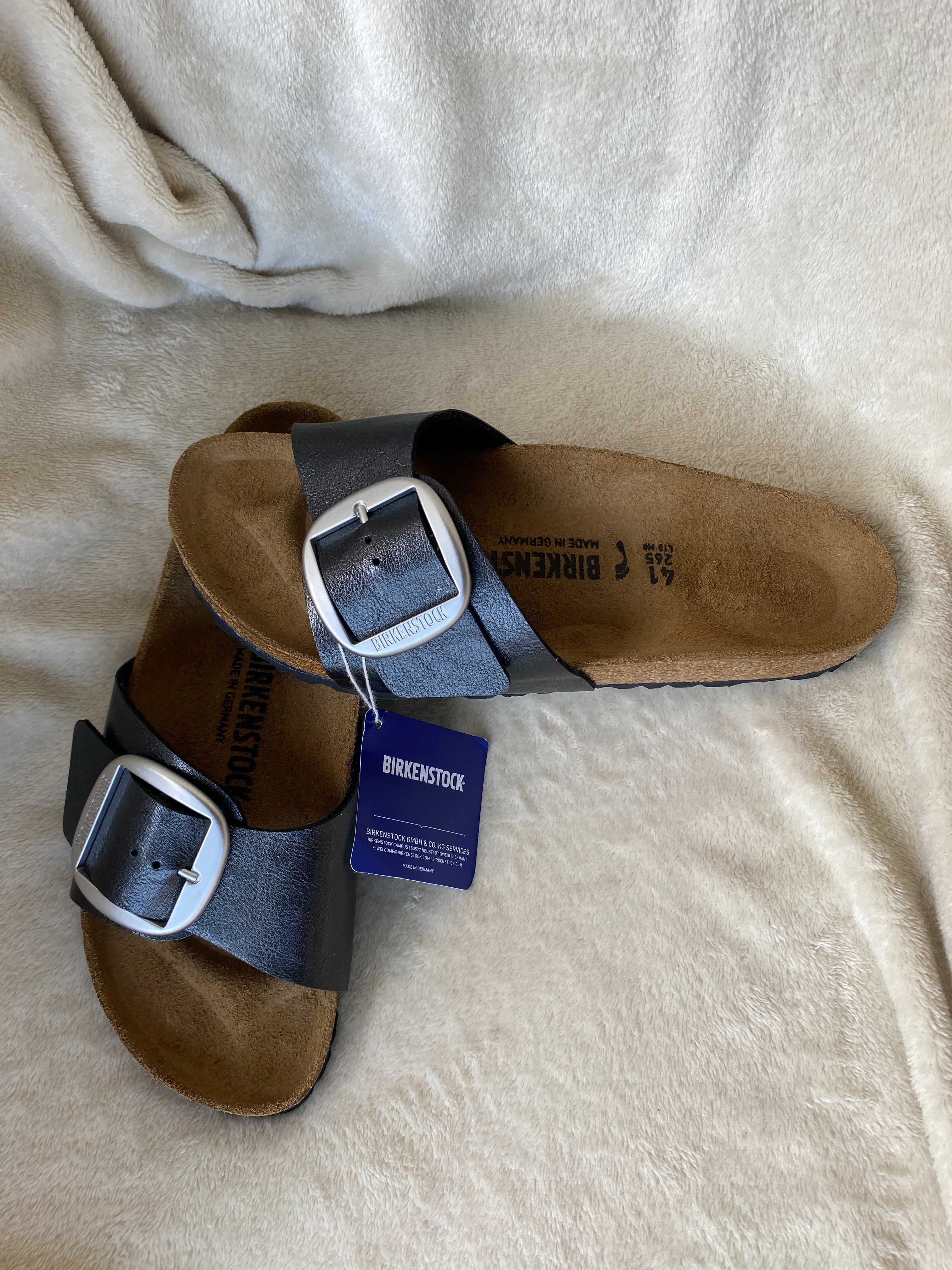 Шлепанцы ортопедические BIRKENSTOCK , оригинал, пр-во Германия