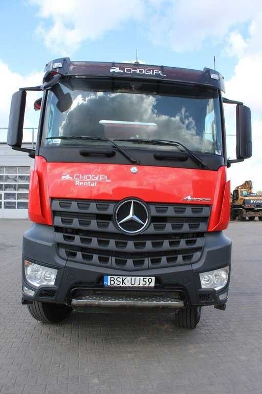 Wywrotka 4-osiowa Mercedes Actros  8x6 - Wynajem!!!