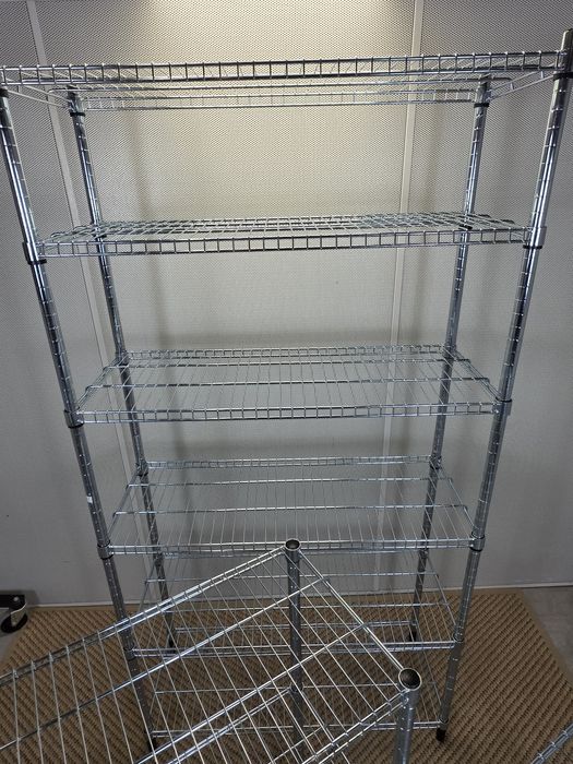 Regały metalowe IKEA OMAR solidny magazynowy/storage