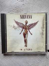 płyta cd Nirvana in utero  wydana w 1993