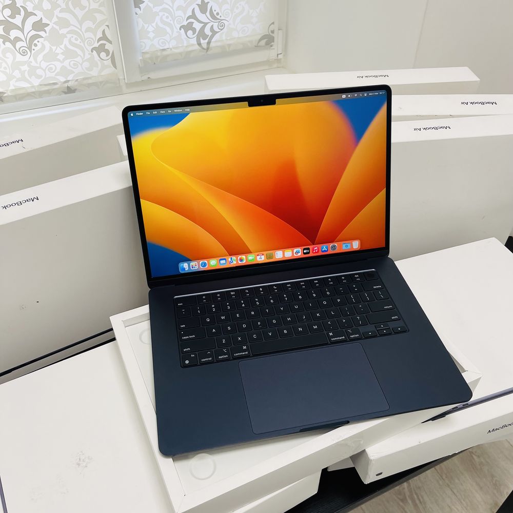 Ідеали, кількість! MacBook Air 15" 2023 Midnight 8/512