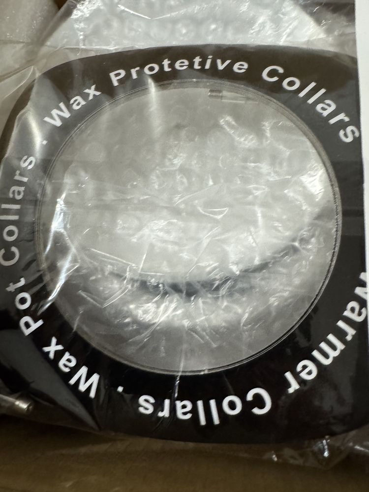 Panela dupla para cera ou parafina - nova