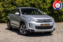 Citroën C4 Aircross 1.8 Diesel*Mega stan*LED*Tempomat*Półskóry*Bluetooth*Czujniki park.
