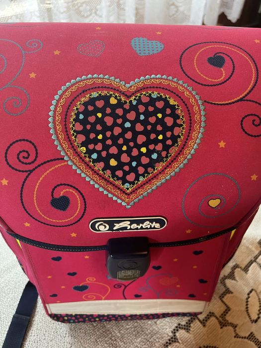 Tornister Herlitz waga 1.1 kg