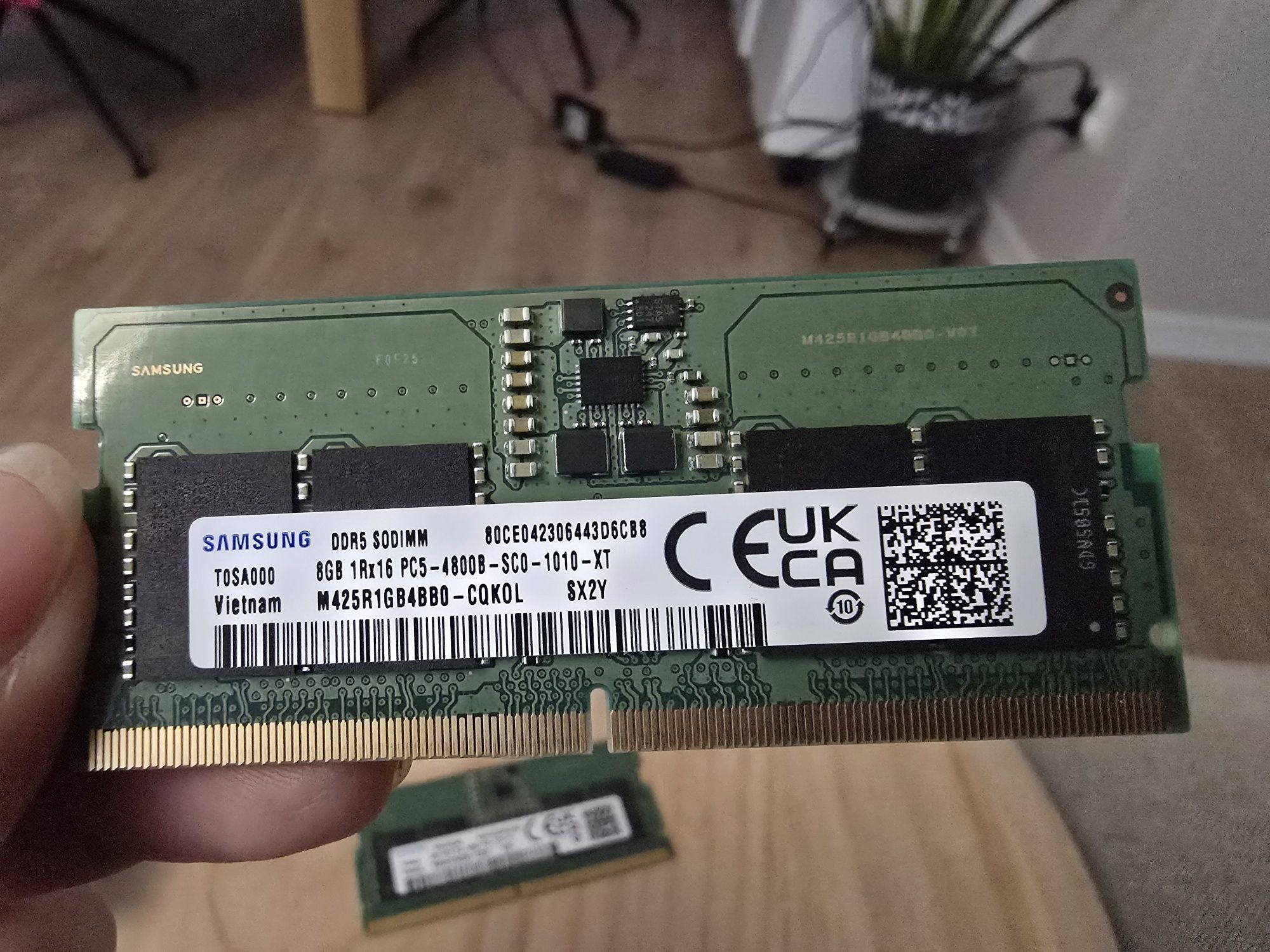 Pamięć RAM 16 GB (ddr5, 4800 MHz)