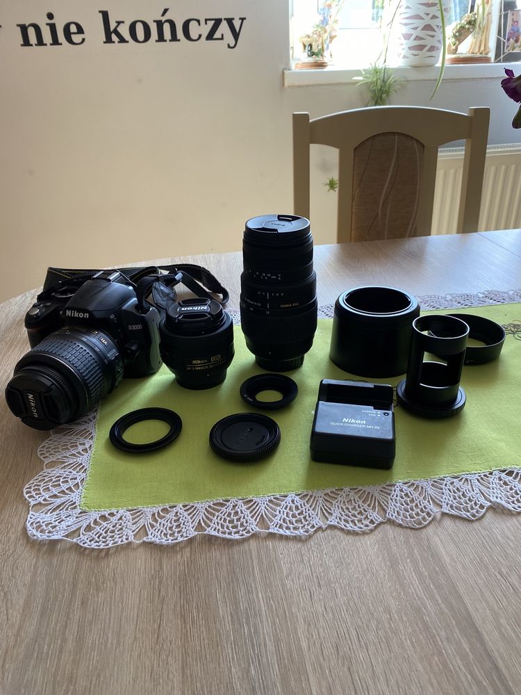 Aparat Nikon 3000