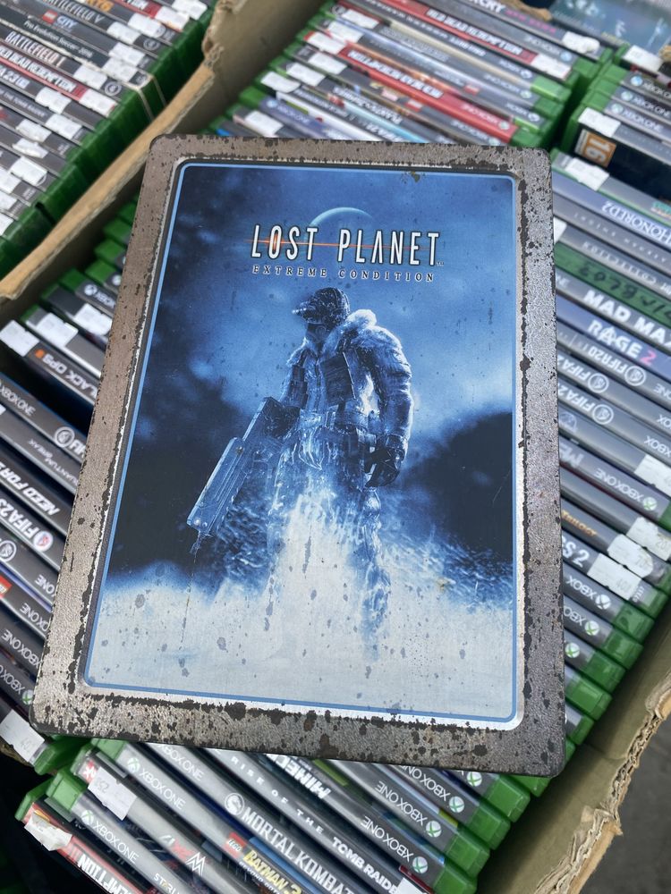 Gra Lost Planet Xbox 360 X360 pudełkowa
