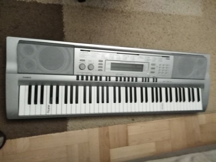 Keyboard Casio seria WK