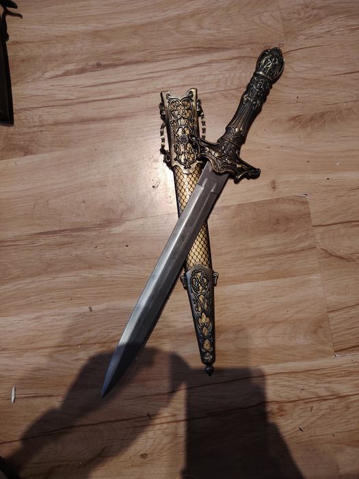 Sztylet stary militaria