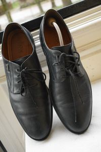 кожаные кросовки туфли мокасины Geox Amphibiox р. 45 30 см