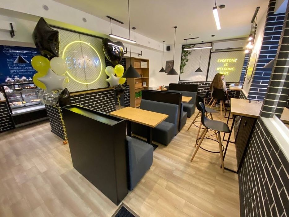 Терміновий продаж стильної кавʼярні! Бізнес кавʼярня/франшиза кофейня