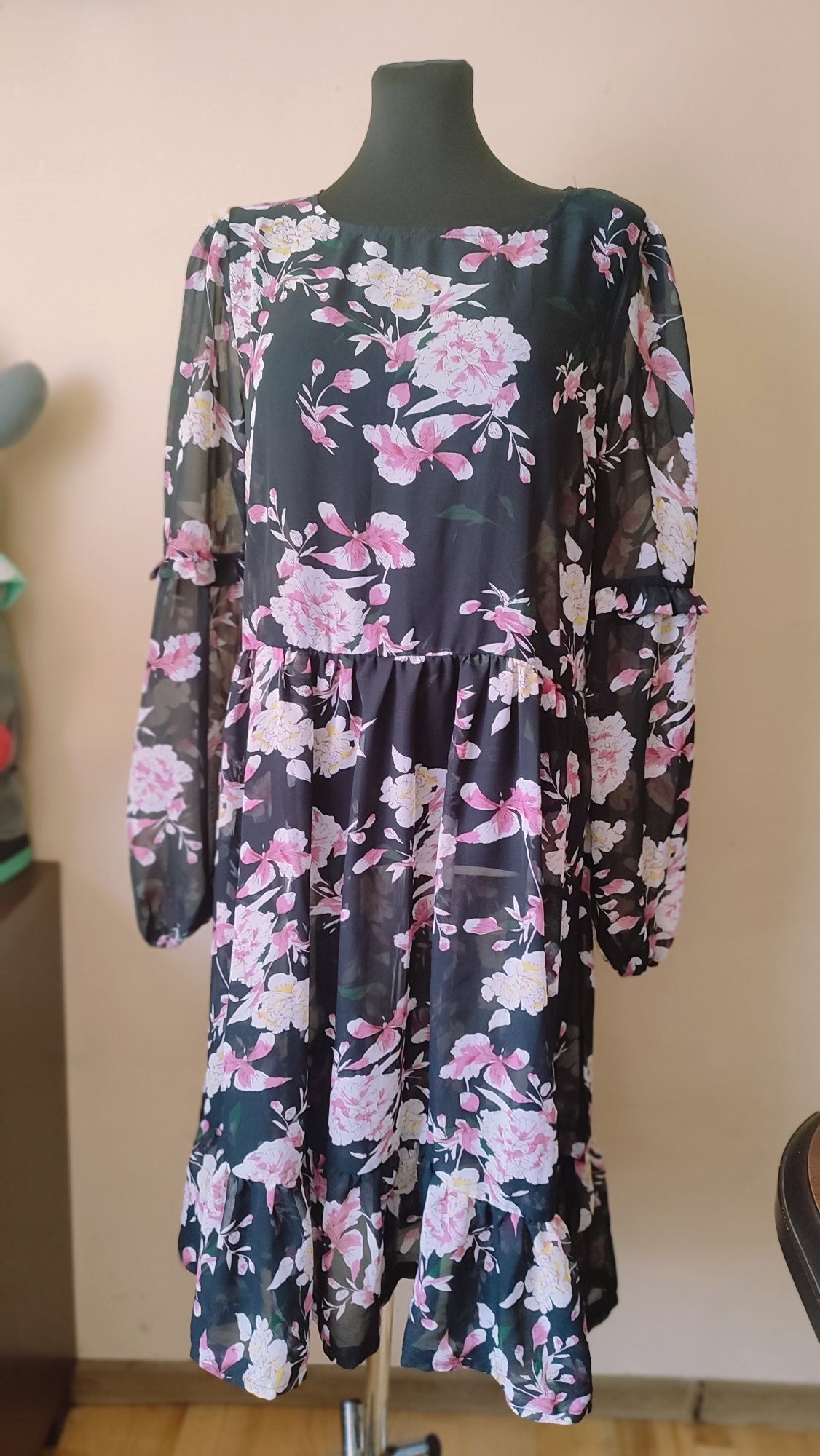 Letnia sukienka S M L
