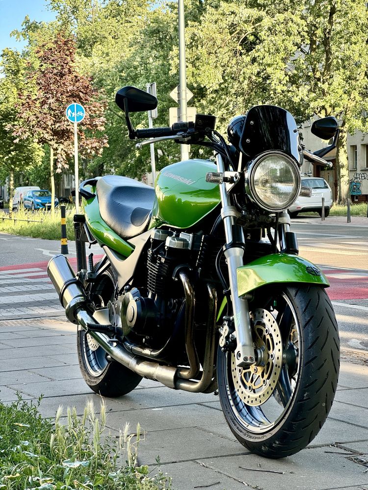 Sprzedam zadbany Kawasaki ZR7