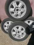 Продам легкосплавные диски R14 б/у 4х114  4 шт. Цена 4400 грн.