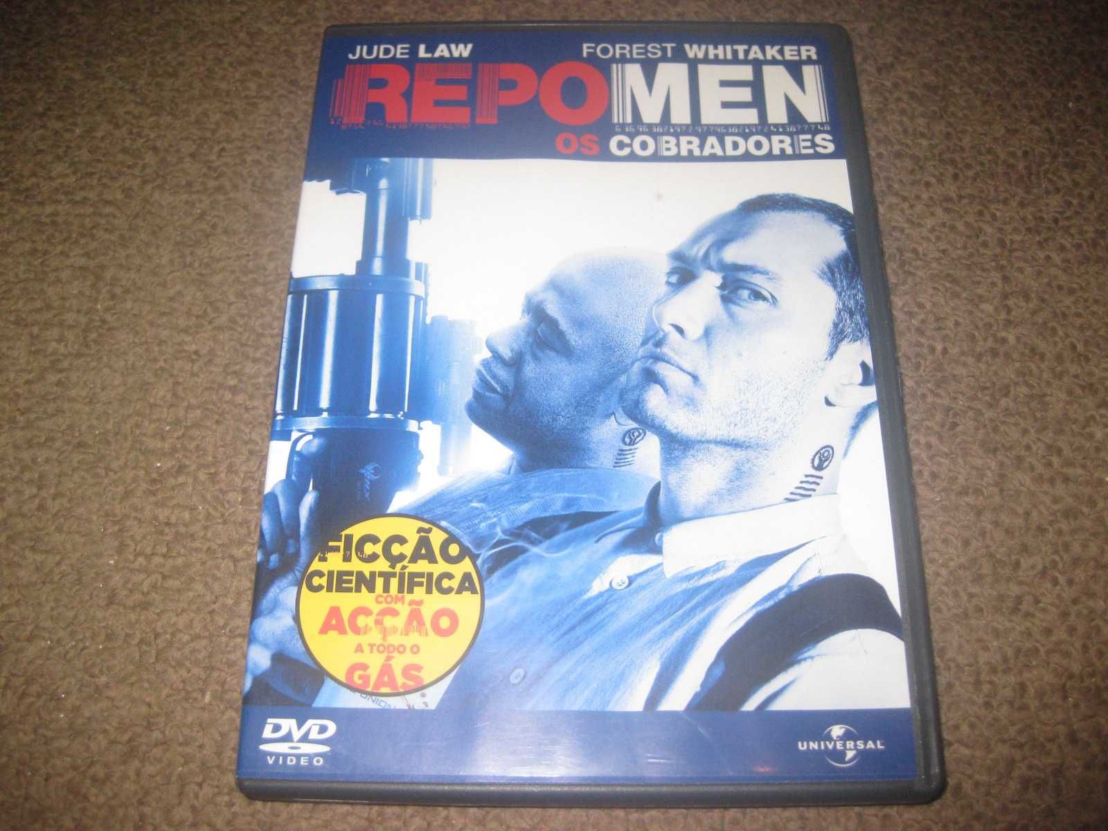 DVD "Repo Men: Os Cobradores" com Jude Law