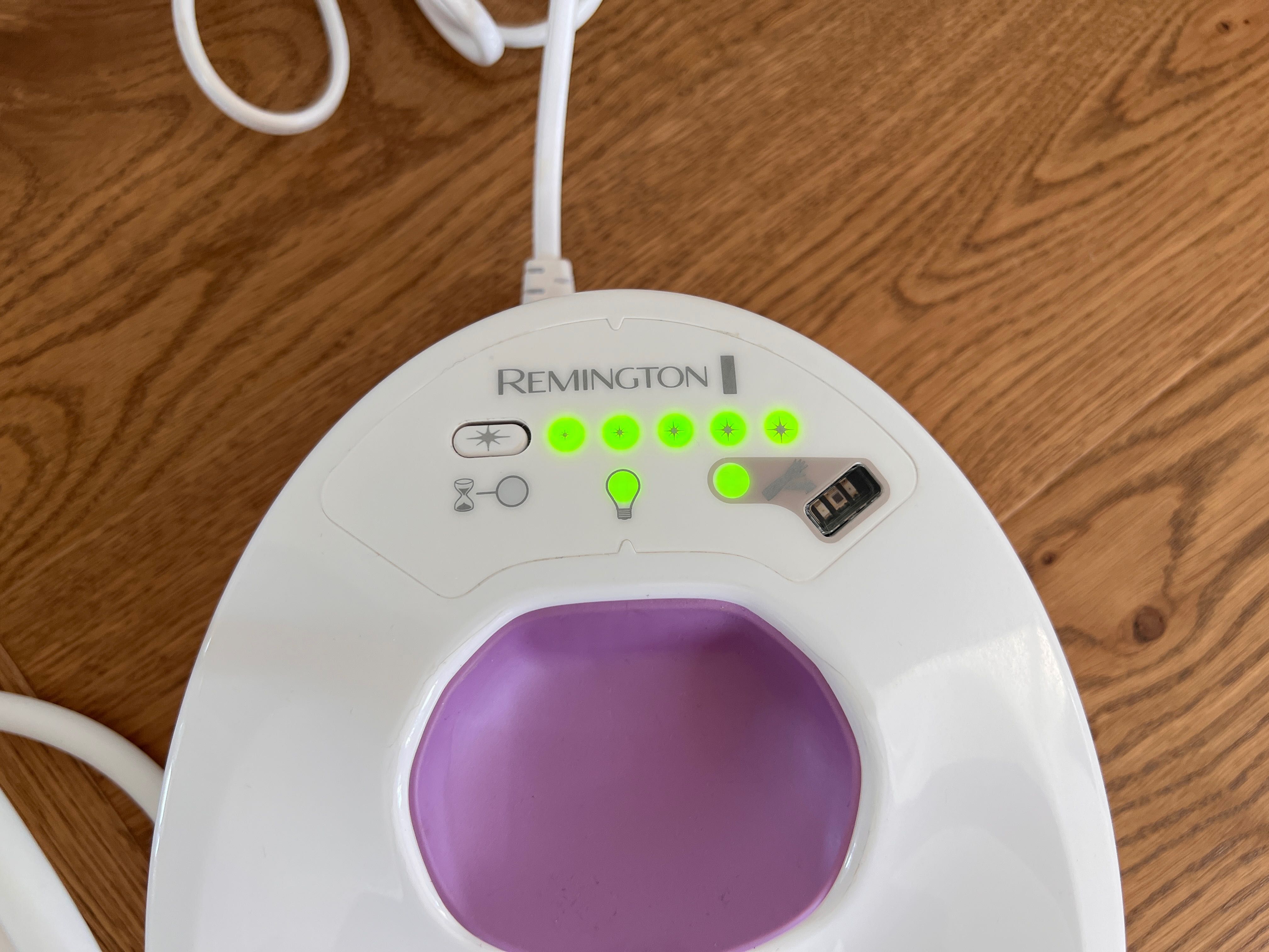 Depilator laserowy Remington i-Light Pro IPL 6000